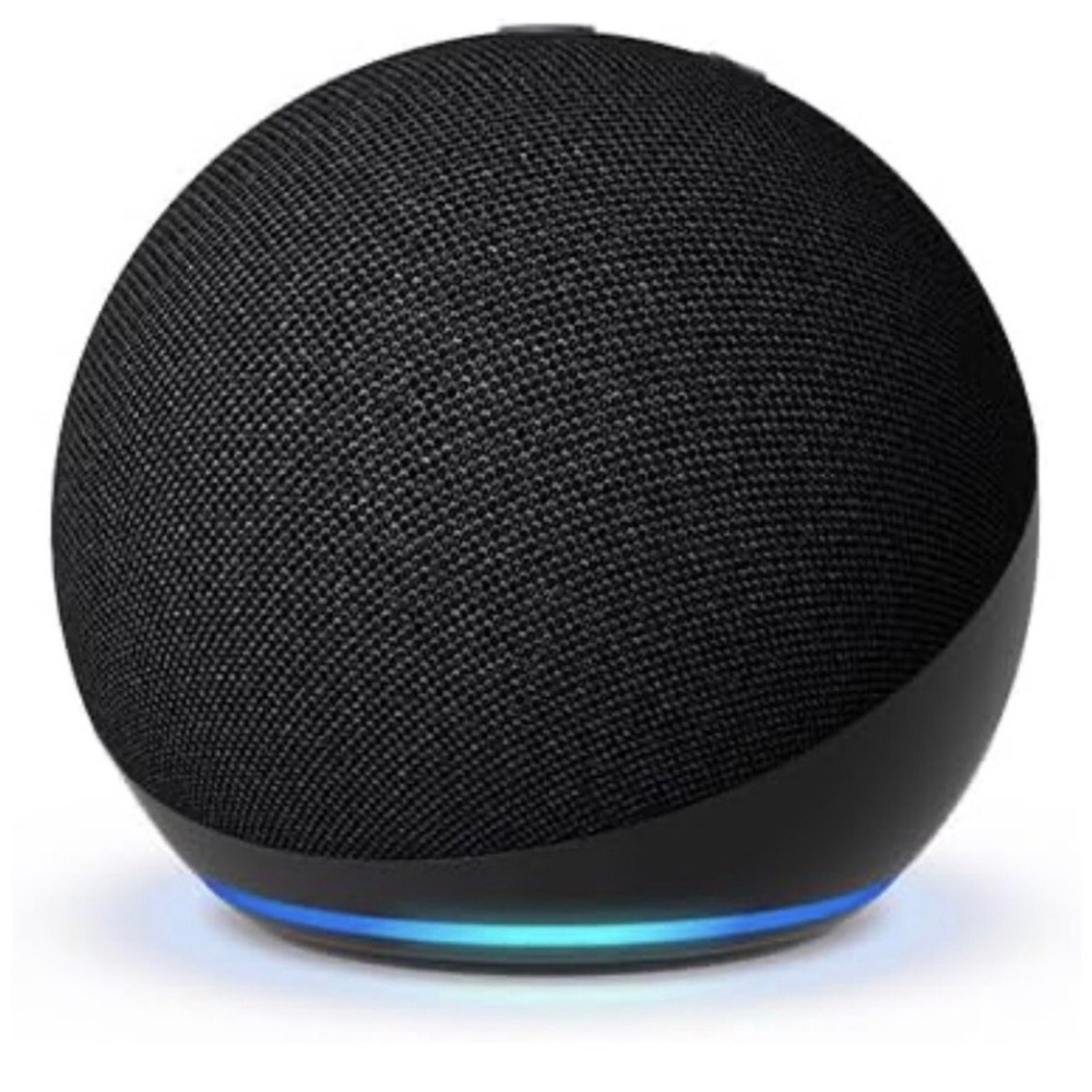 NEW Amazon Echo Dot 5th Generation Smart Speaker Alexa Sealed Box Charcoal
